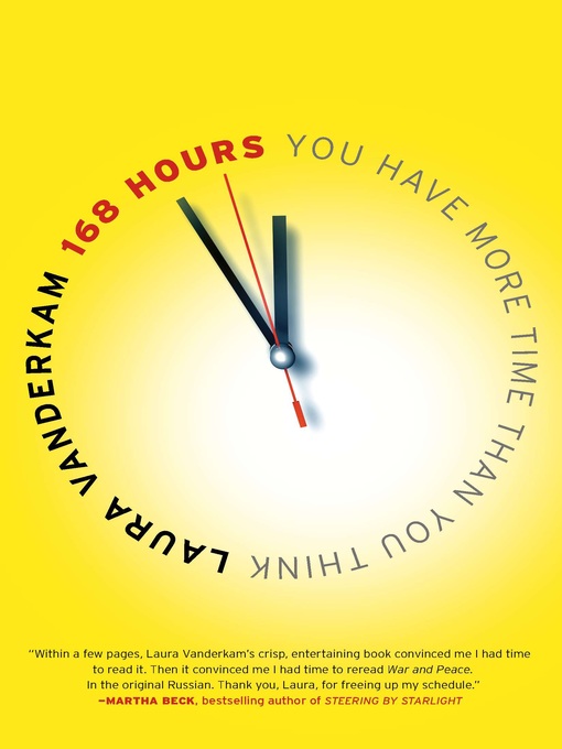 Title details for 168 Hours by Laura Vanderkam - Available